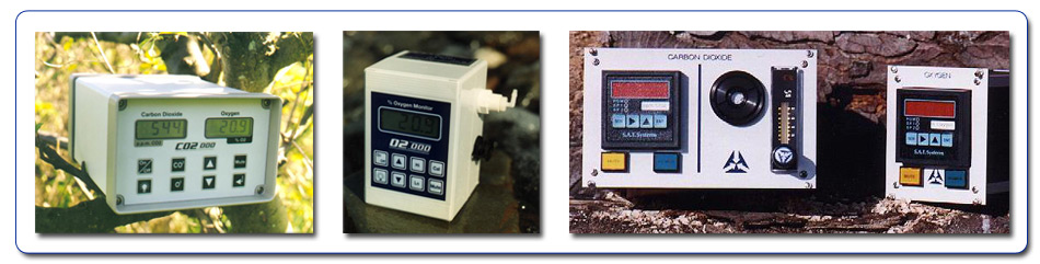 Gas Analisers from S.A.T Systems