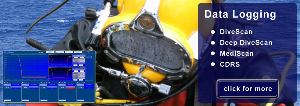 Commercial Diver Data Logging – DiveScan Diving and Hyperbaric Chamber Data Recording Manufacturer Diver Data logging Systems slide2