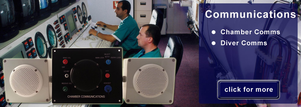 Communications – Manufacturer of Commercial Dive Chamber and Hyperbaric Communications Systems slide3