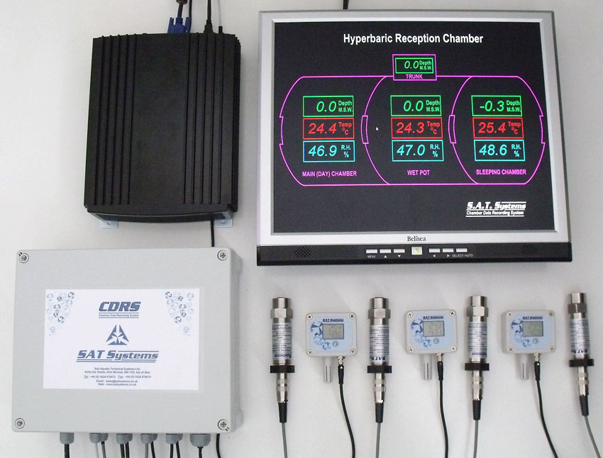 Chamber Data Recording System CDRS « SAT Systems Ltd. – Air Diver Data ...