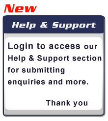 login to our help and support desk