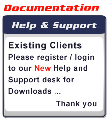 login to our help and support desk