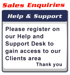 login to our help and support desk