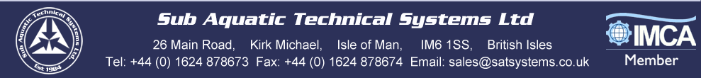 S.A.T.Systems Ltd   1 Kelly Industrial Estate, Kirk Michael, Isle of Man,  IM6 1SS